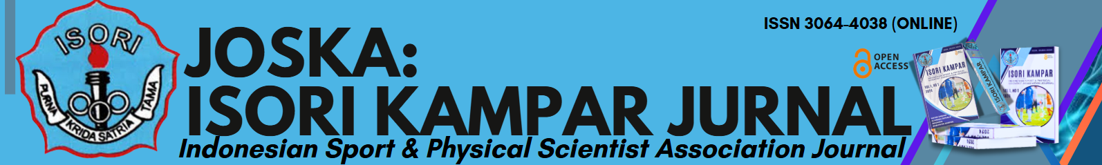 joska:isori kampar journal